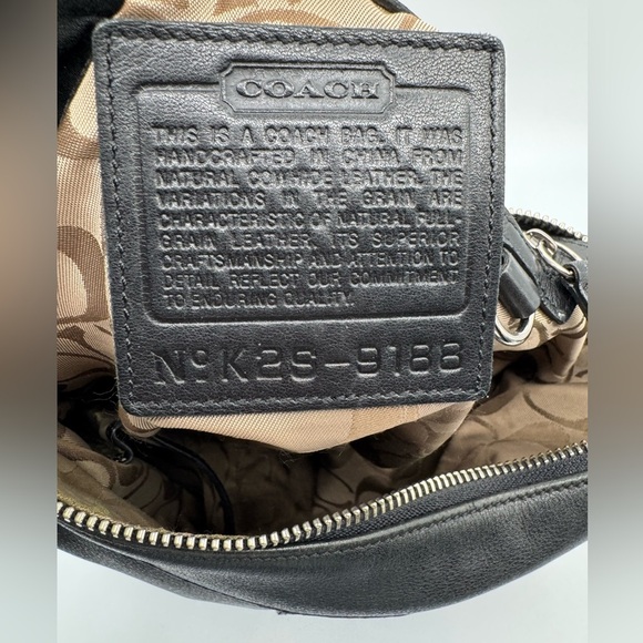 Vintage Coach Legacy Slim Hobo / Shoulder Bag | Good Used Condition - Picture 12 of 13